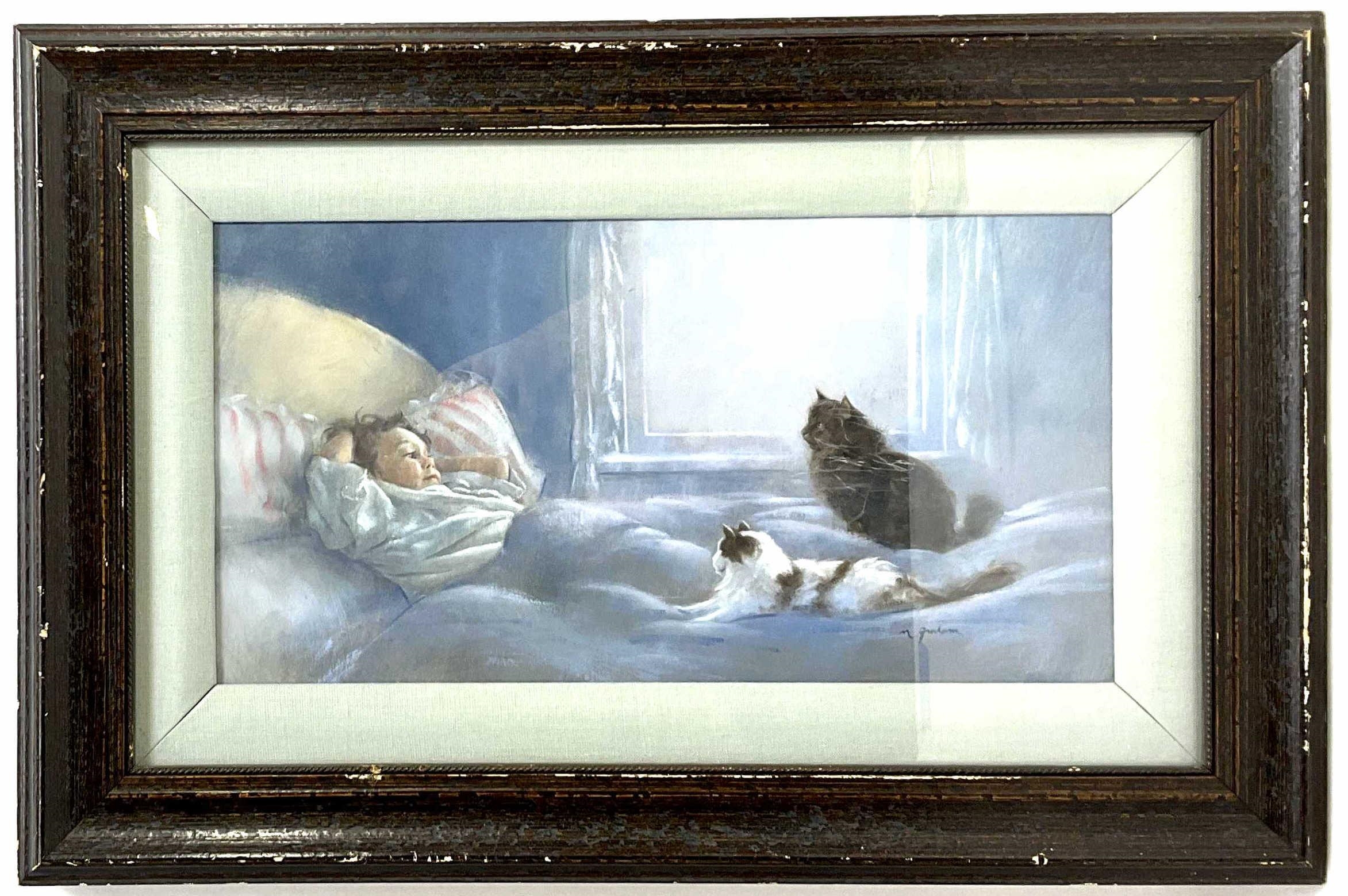 Artwork by David M Graham, Untitled, Made of Oil On Board