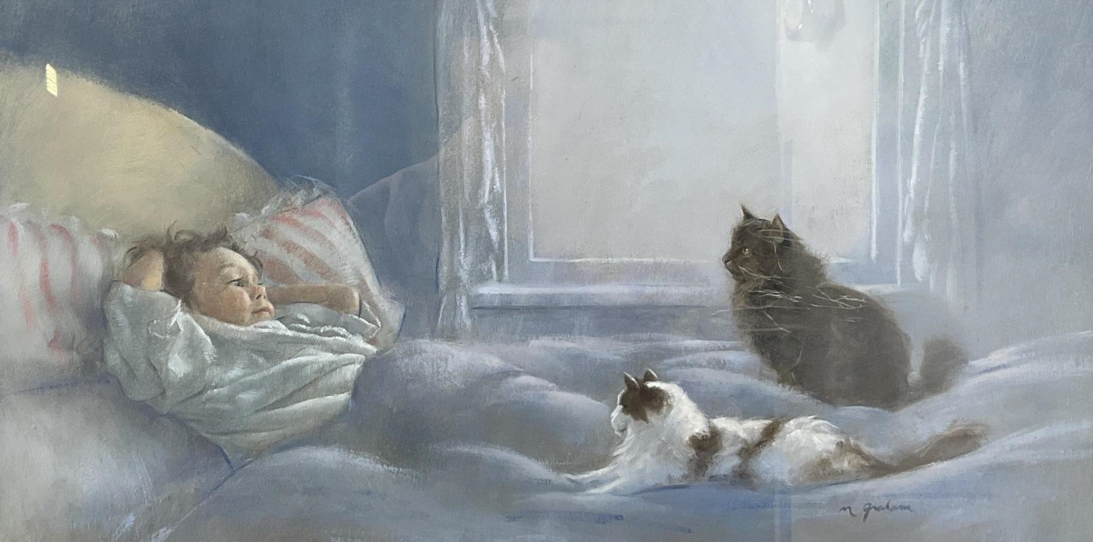 Artwork by David M Graham, Untitled, Made of Oil On Board