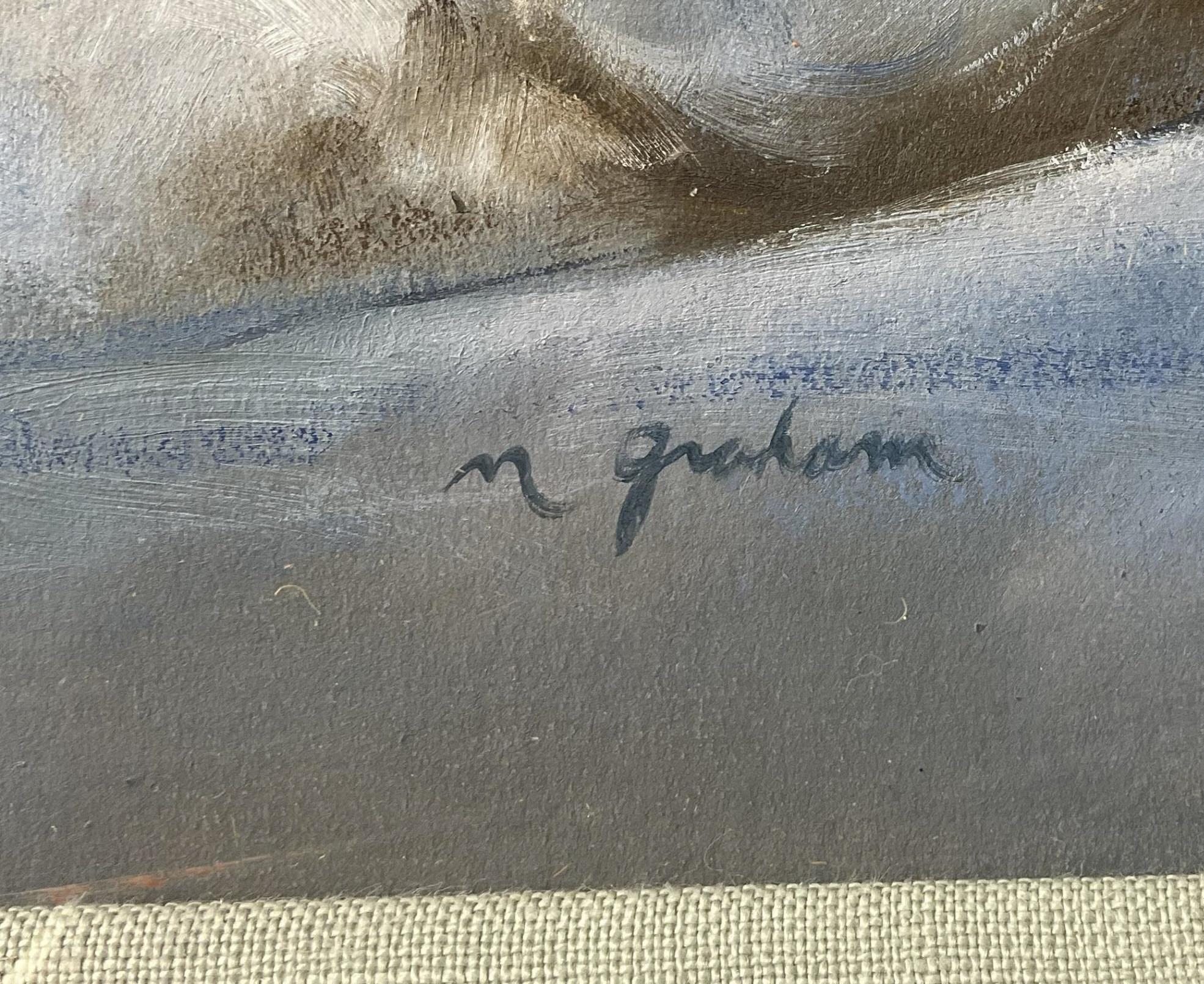 Artwork by David M Graham, Untitled, Made of Oil On Board