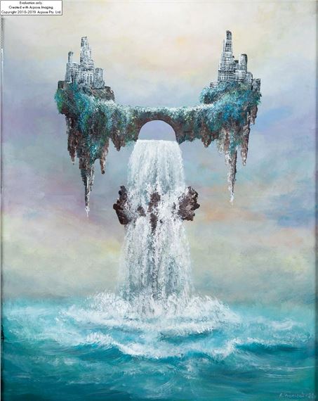 Waterworld II by Andrzej Fronczak, 2022