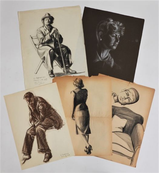 Figure & Portrait by Nevart Dohanian