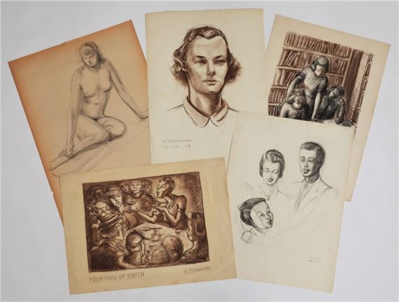 Illustration Study by Nevart Dohanian