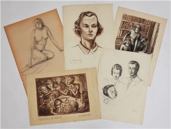 Illustration Study - Nevart Dohanian