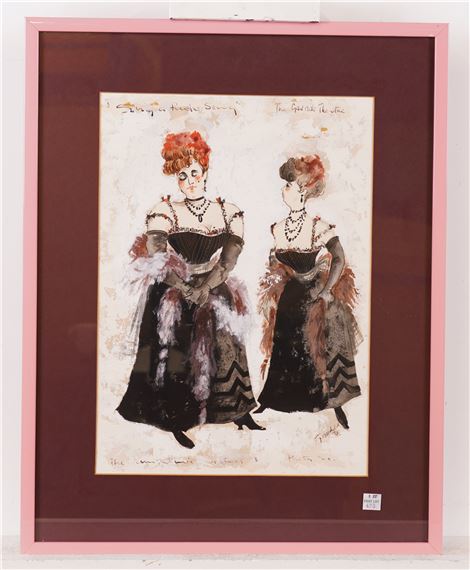 Tim Goodchild | Costume design for Barbara Windsor as Marie Lloyd in ...