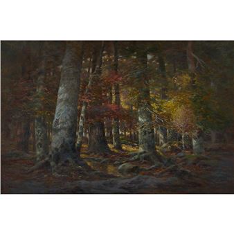 Forest Landscape - John Semon