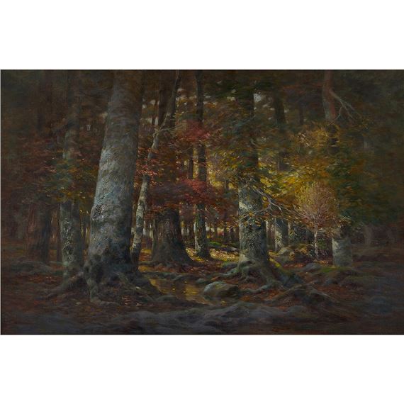 Forest Landscape - John Semon