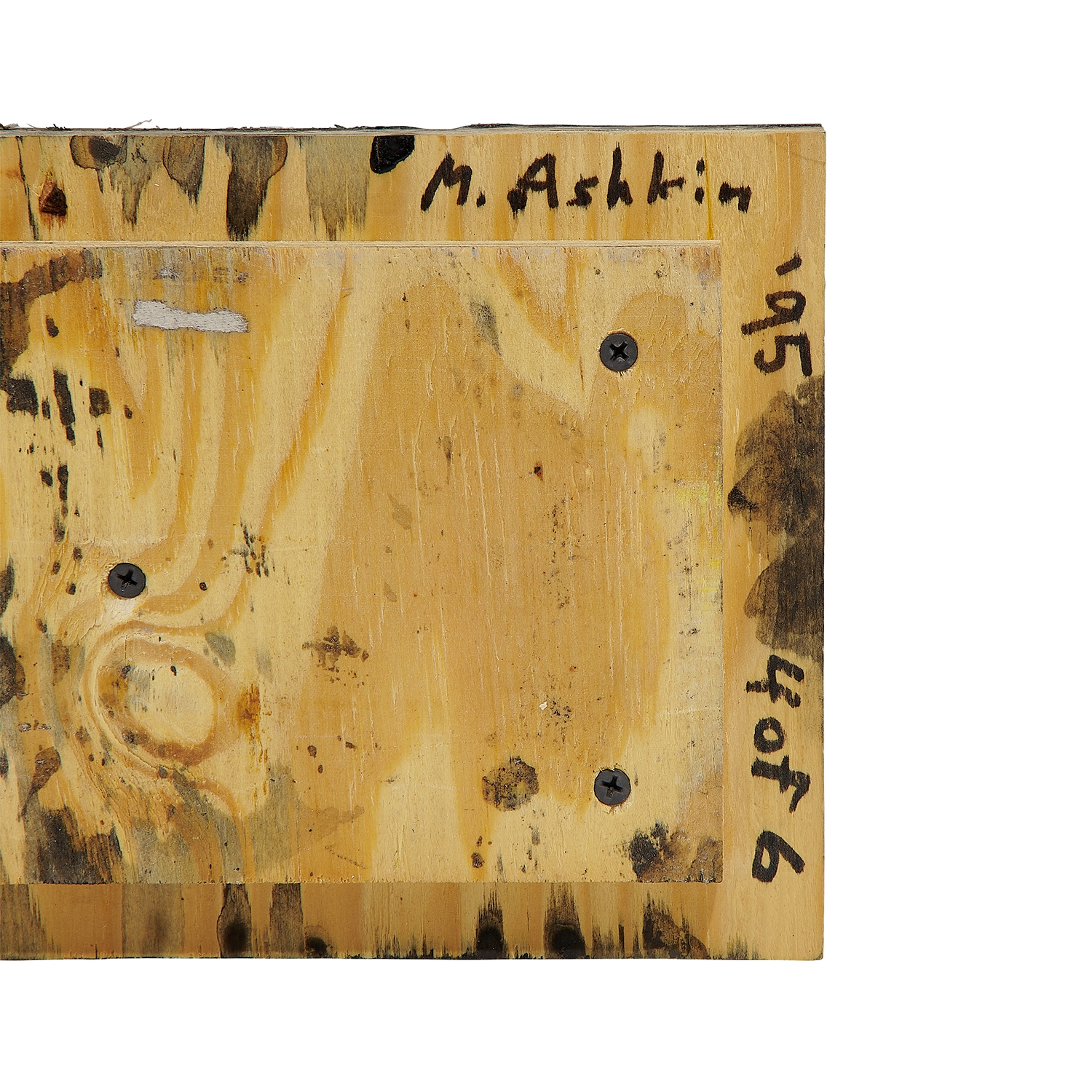 Artwork by Michael Ashkin, Polluted River Open Diorama, Made of resin with mixed media