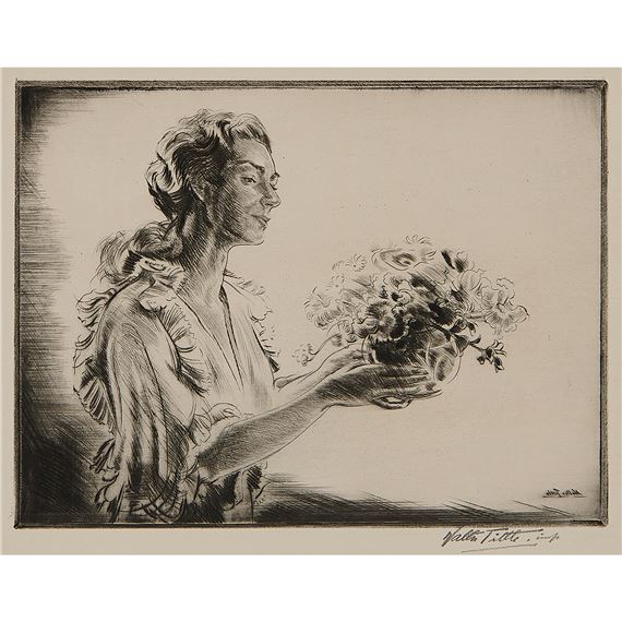 Blossom Time by Walter Ernest Tittle, 1934