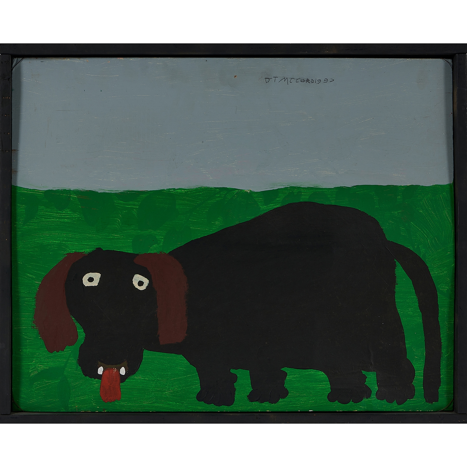 Jake McCord Dog (1997) MutualArt