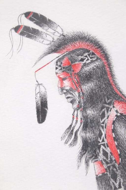 Joe Broken Rope | Native American dancer (2000) | MutualArt