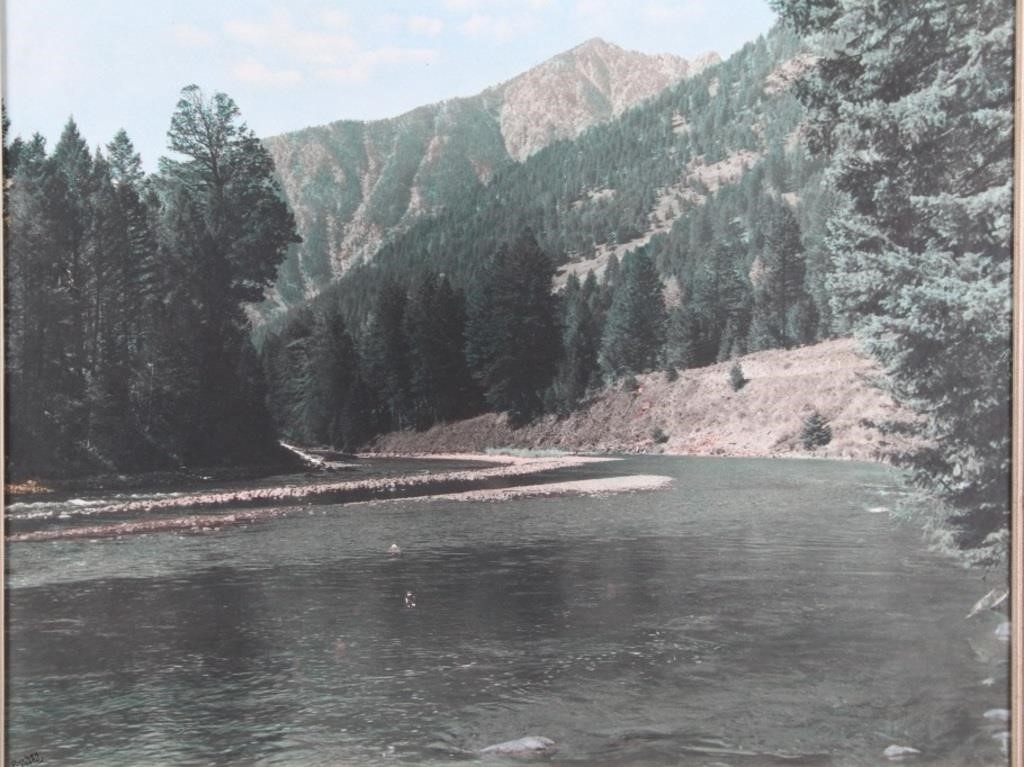 Kenneth F. Roahen | The Madison River Before the Earthquake (Circa 1959 ...
