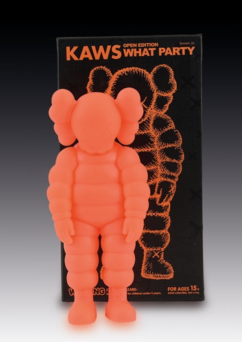KAWS, What Party (Grey) (2020)