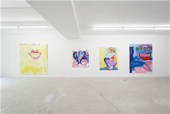 Deborah Schamoni Presents an Exhibition of Works by Exhibition by Aileen Murphy