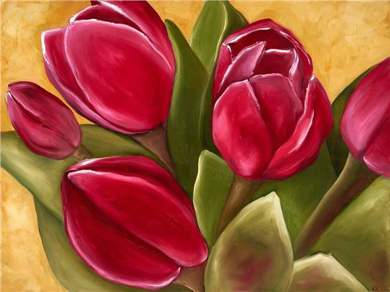 Tulip by Kristen Radge