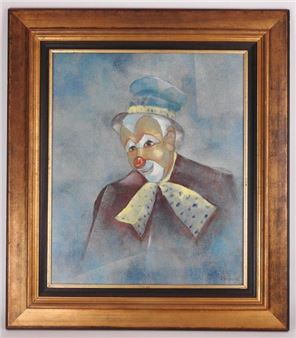 : the clown - Léo Massard