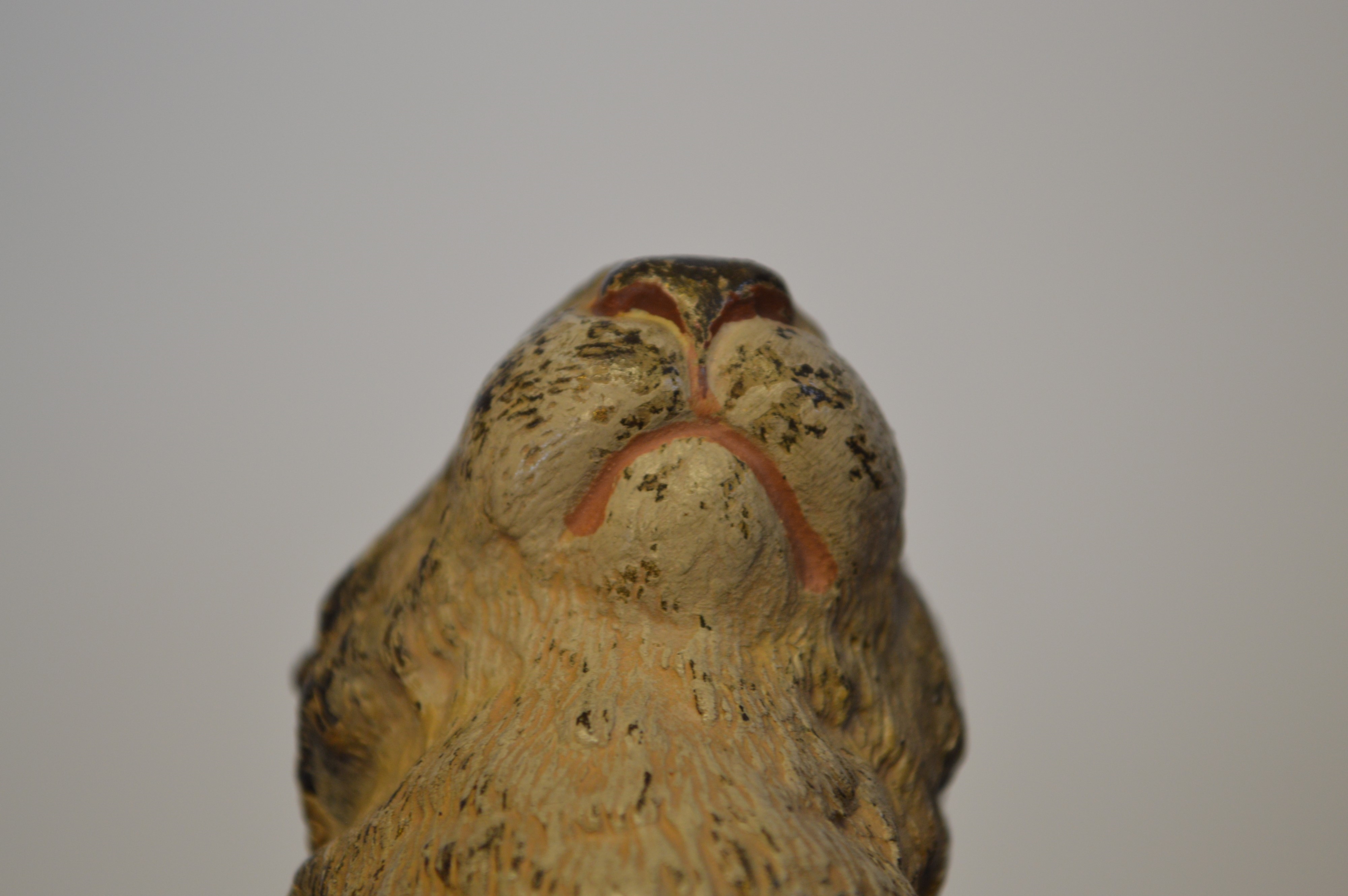 Franz Bergman‏ | Large Austrian cold painted bronze model of a rabbit ...