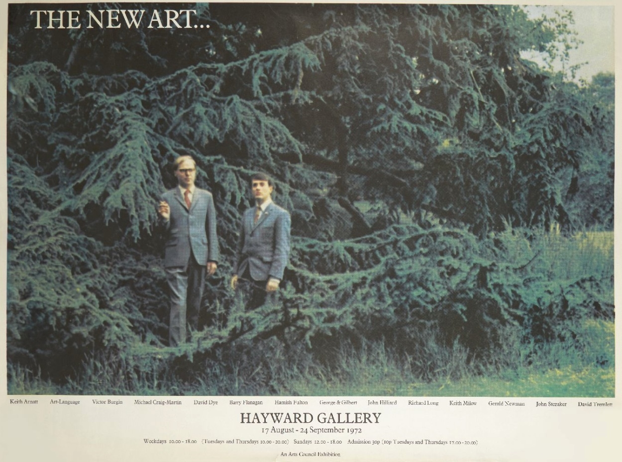 Gilbert & George | HAYWARD GALLERY, LONDON (1972) | MutualArt