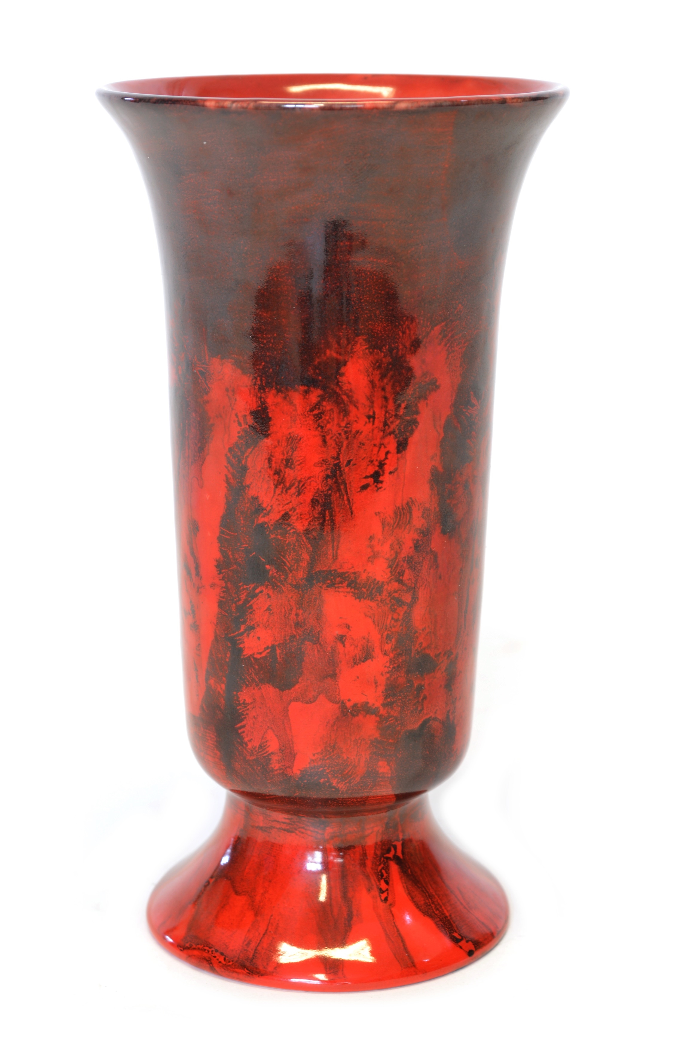 Charles John Noke | Royal Doulton Flambe Sung vase | MutualArt