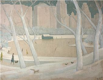 Skating Rink, Central Park, NYC - Nicolai Afonchikov