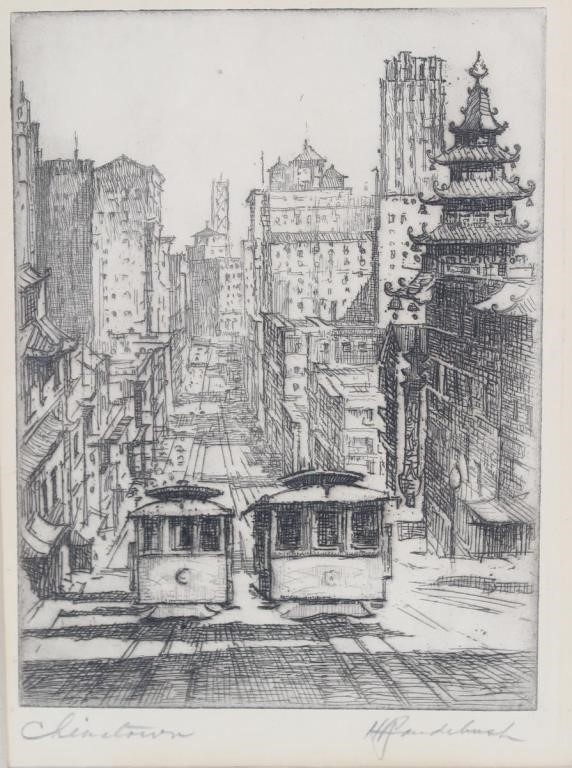 Harriet Roudebush | Chinatown | MutualArt