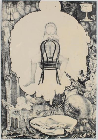 L'Occhio Di Afrodite by Daniel Fuchs