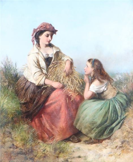 The Gleaner by Edward John Cobbett
