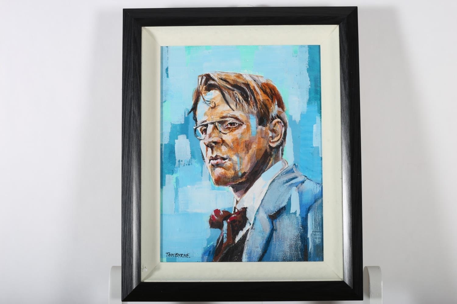 Tom Byrne | HEAD AND SHOULDERS PORTRAIT OF W B YEATS | MutualArt