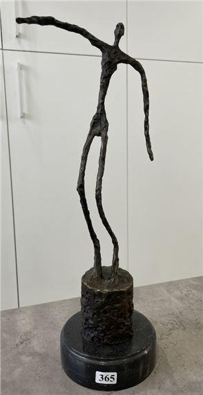 Alberto Giacometti | Figure I | MutualArt