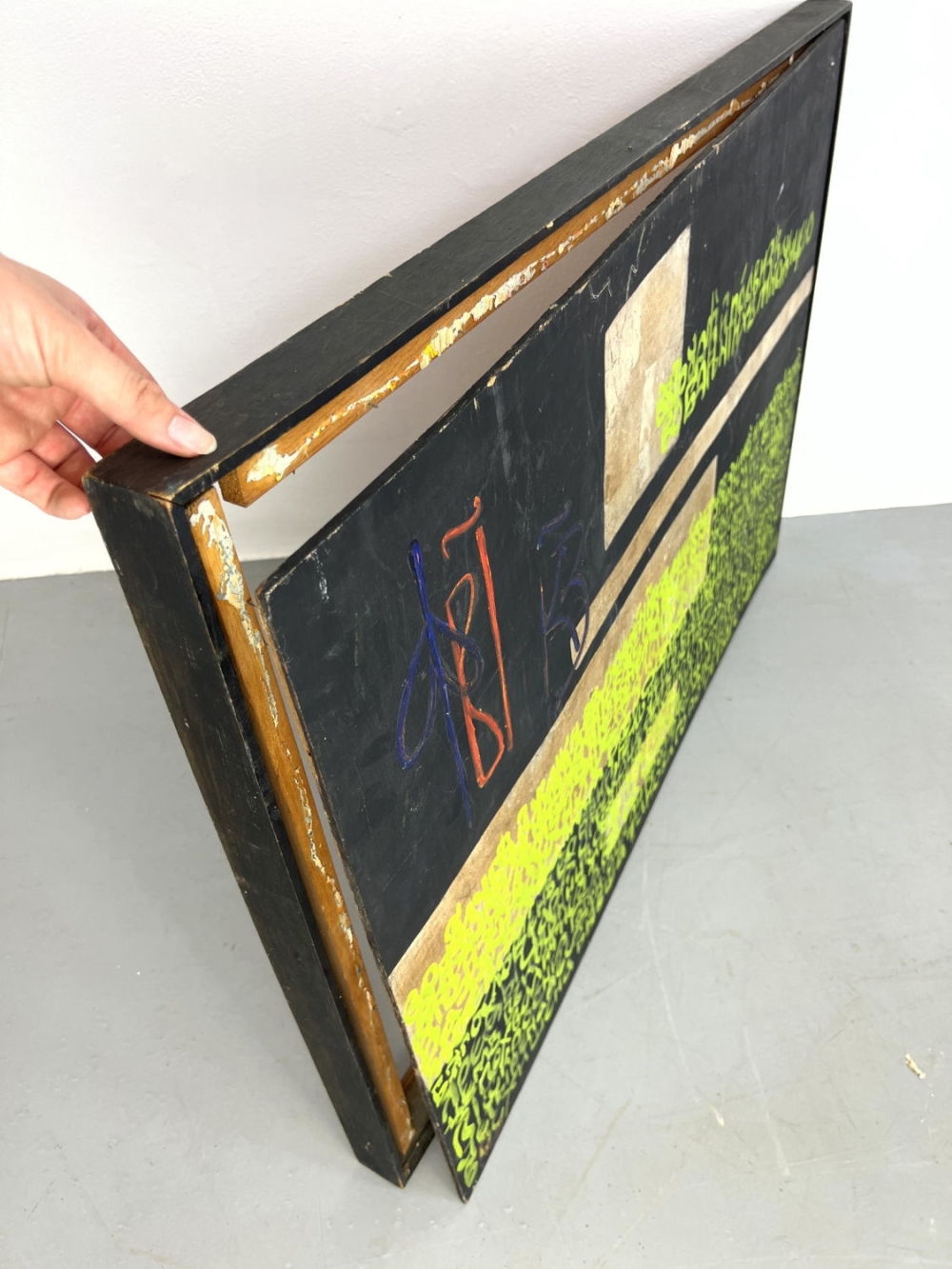 Artwork by Ariadna Liebau, Stillwater II, Made of Painting on Board