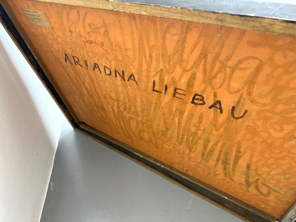 Artwork by Ariadna Liebau, Stillwater II, Made of Painting on Board