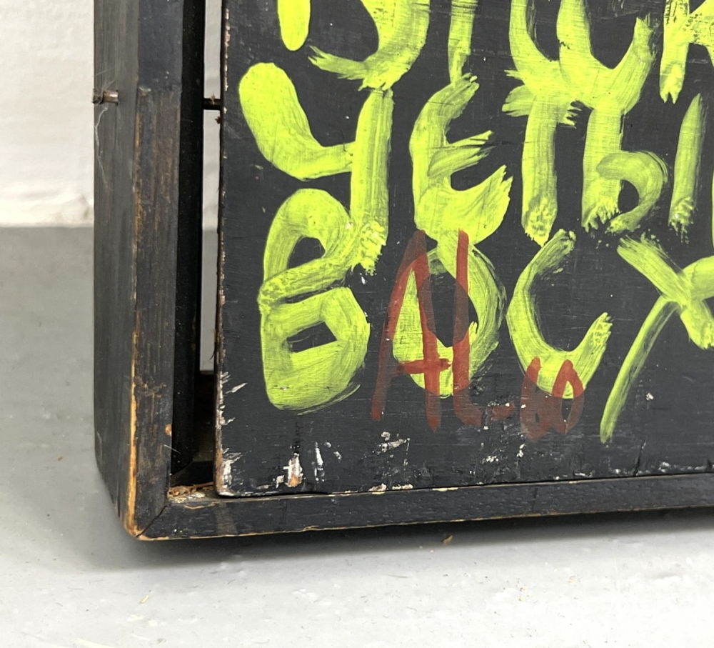 Artwork by Ariadna Liebau, Stillwater II, Made of Painting on Board