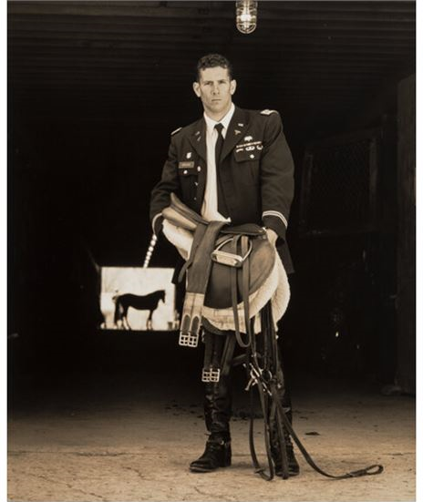 James Gregory, Modern Pentathlete by Anderson & Low, printed 2001