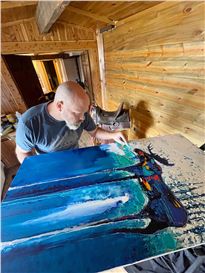 Art Santa Fe 2022 Spotlight Recipient: Ray Tigerman, Ray Tigerman Studios