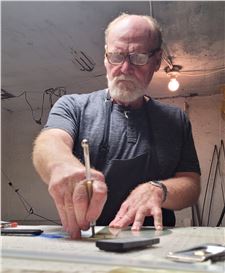Art Santa Fe 2022 Spotlight Recipient: Edward Martin, Edward Martin Glass