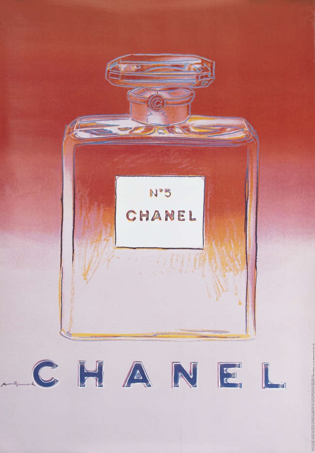 Chanel no. 5 by Andy Warhol