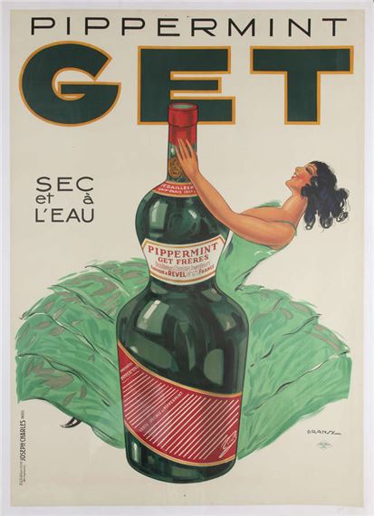 Jules Isnard Dransy | Pippermint Get (1920s) | MutualArt