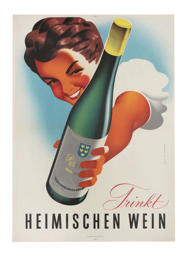 Heimischen Wein by Walter Hofmann, 1955
