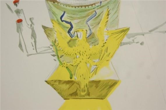 Salvador Dalí | Statue of Liberty Lithograph | MutualArt
