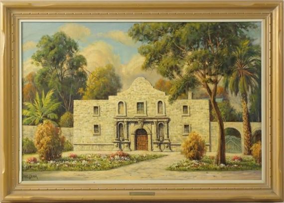 The Alamo by Paul Grimm, 1969