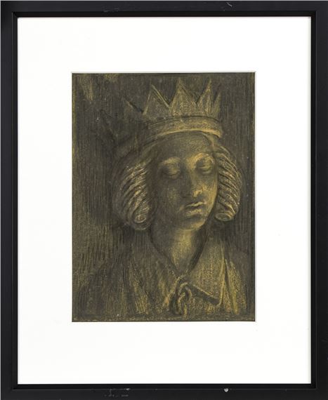 STATUE STUDY by John Bulloch Souter