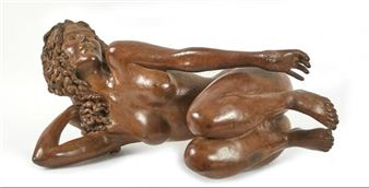 Nu couché - Anne Itzykson