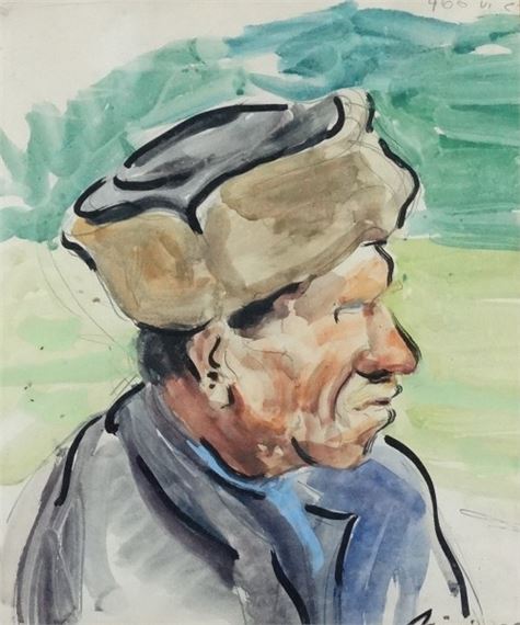 Kucsmás férfi - Margit Móricz