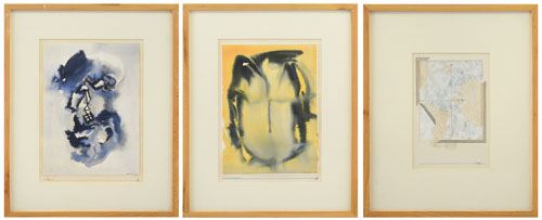 Moses; Lazarus; Untitled