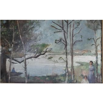 Lake Scene - Patrick Vincent Duffy