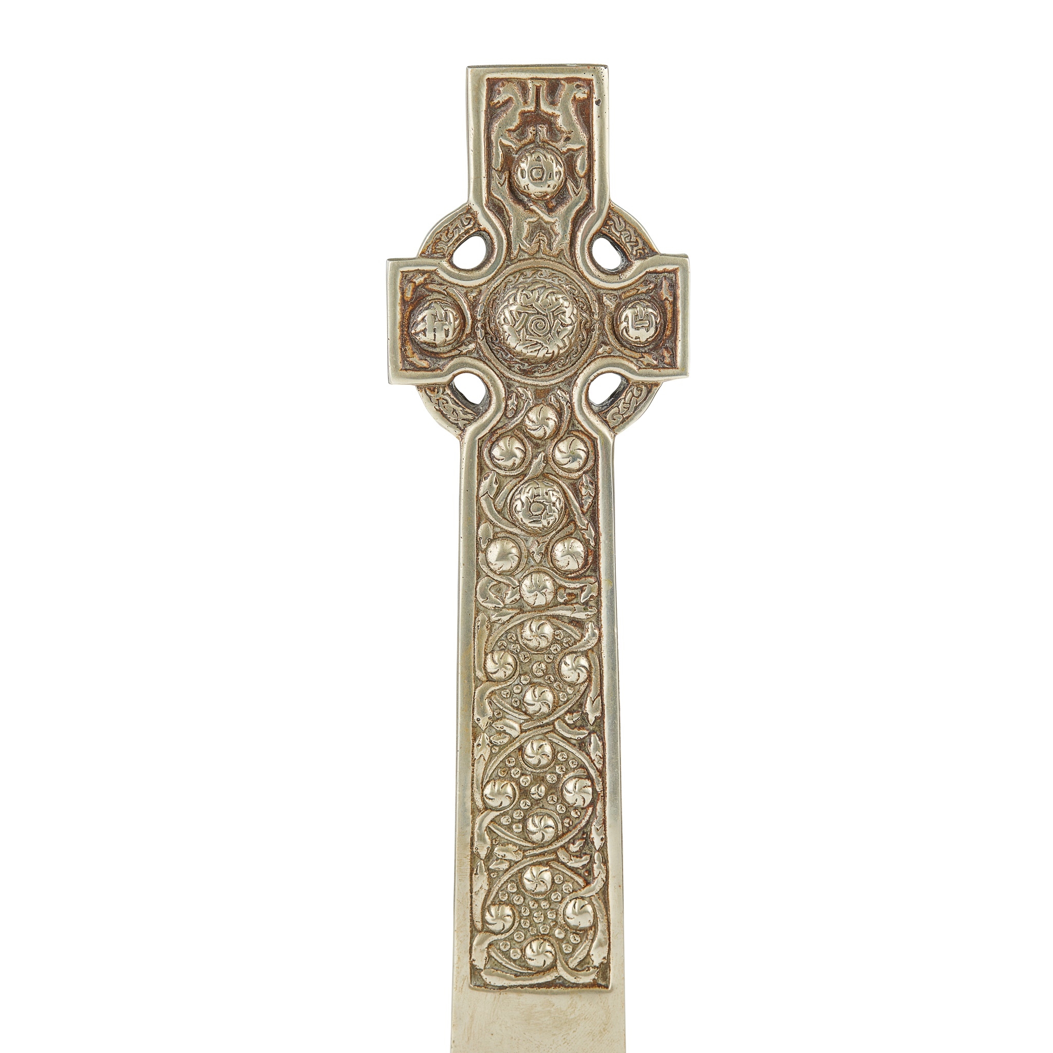 Alexander Ritchie | IONA - A SCOTTISH PROVINCIAL STANDING CROSS | MutualArt
