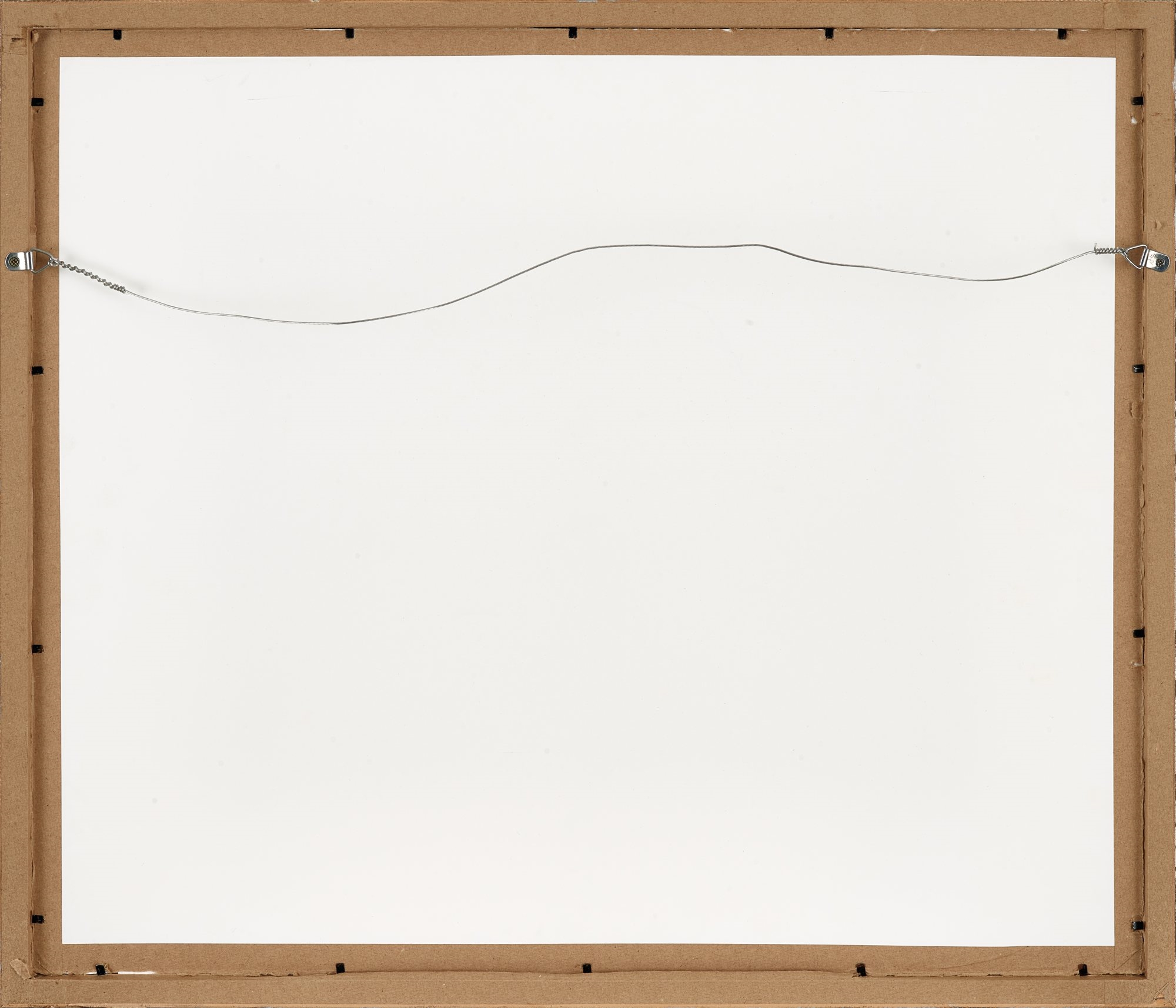 Artwork by Zhang Daqian, Bird Perching on Branch, Made of ink and colour on cardboard