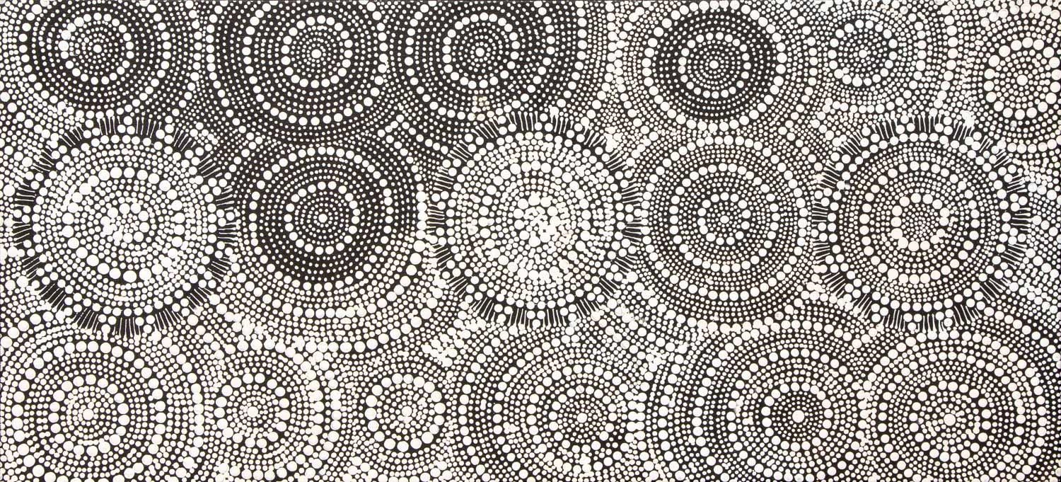 Artwork by Janine Brown, Body Paint, Made of Acrylic on canvas  Paint