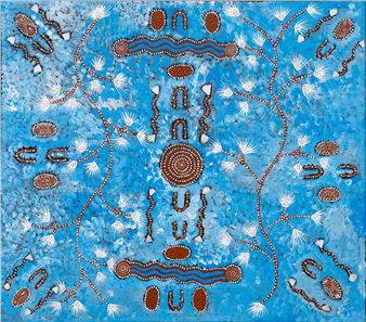 Bush Plum Dreaming - Gracie Price Pitjara