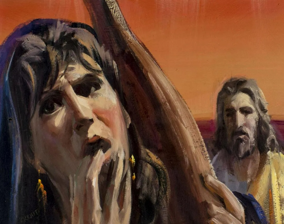 George Morton Prout | Illustration - The Recipient (1972) | MutualArt