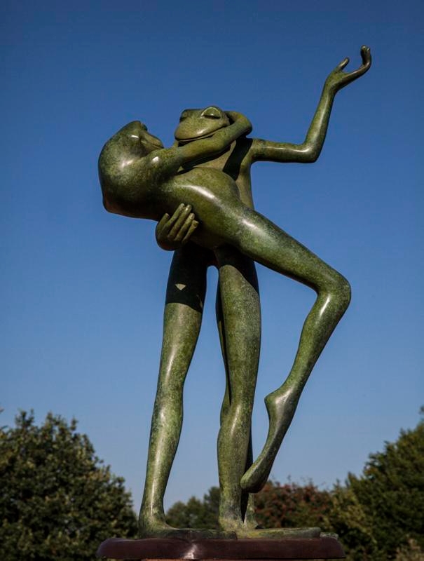 David Meredith | Large Dancing Frogs | MutualArt